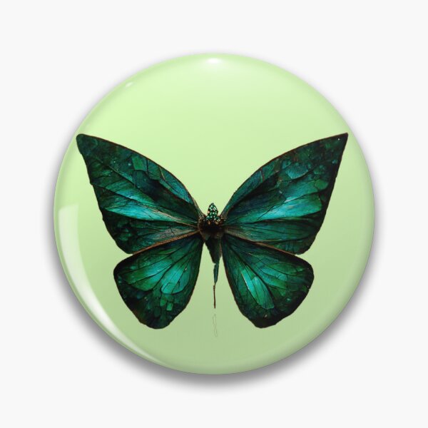 Item preview, green butterfly designed and sold by AIVIO.