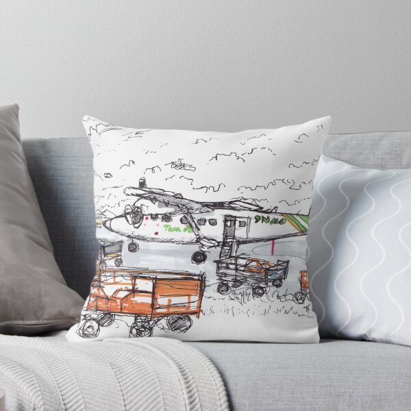 Item preview, Lukla Flight - Nepal Sketch designed and sold by Tom Napper Design.