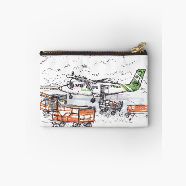 Item preview, Lukla Flight - Nepal Sketch designed and sold by Tom Napper Design.