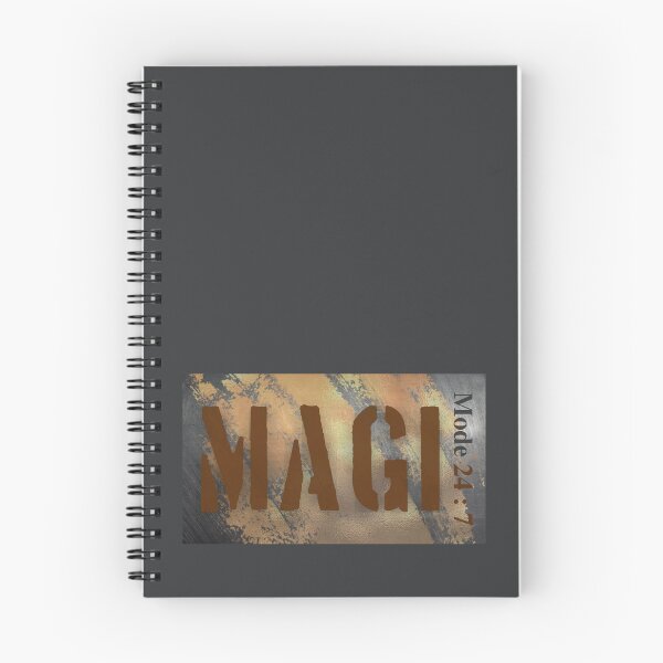 Item preview, Magi Mode 24:7 - Magi designed and sold by ALesterDesign.