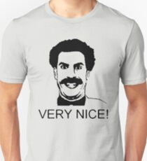 borat - very nice smile Unisex T-Shirt