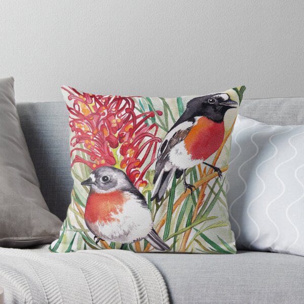 Item preview, Scarlet Robins designed and sold by PollaPosavec.