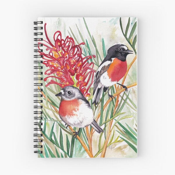 Item preview, Scarlet Robins designed and sold by PollaPosavec.