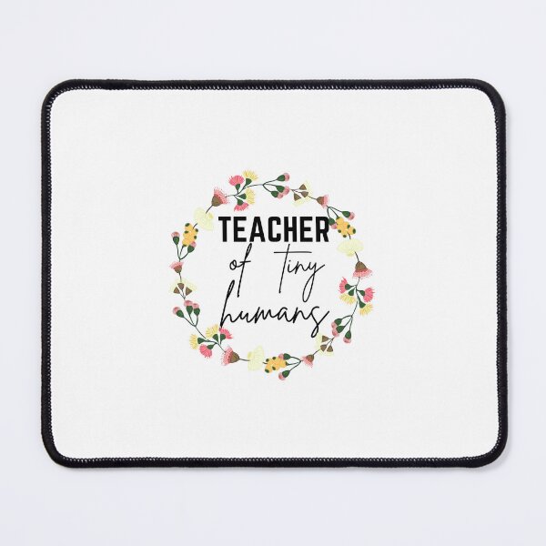 Item preview, Teacher of Tiny Humans - flower designed and sold by ABlairofInk6234.