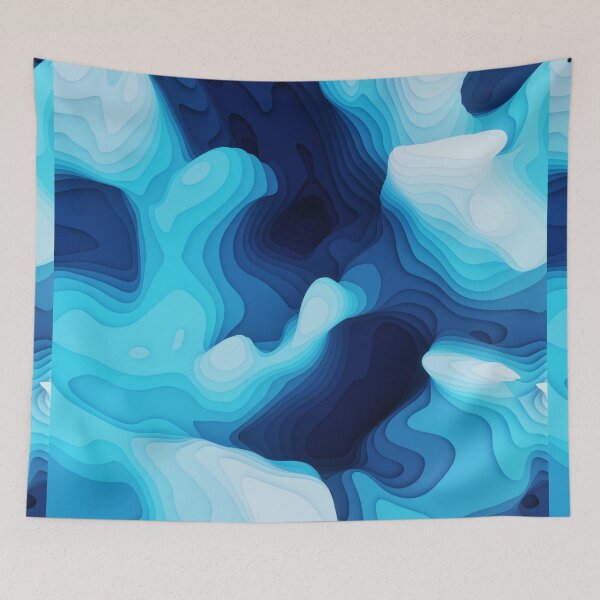 Item preview, Adversarial Blu w designed and sold by REApparelCo.