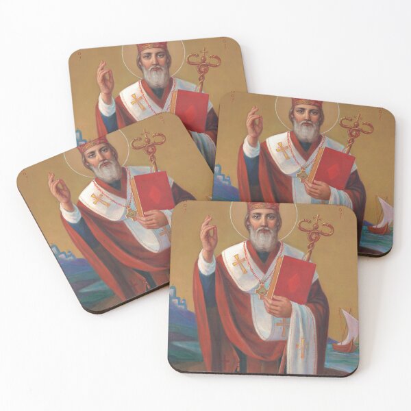 Item preview, Saint Nicholas the Wonderworker designed and sold by Svitozar Nenyuk.