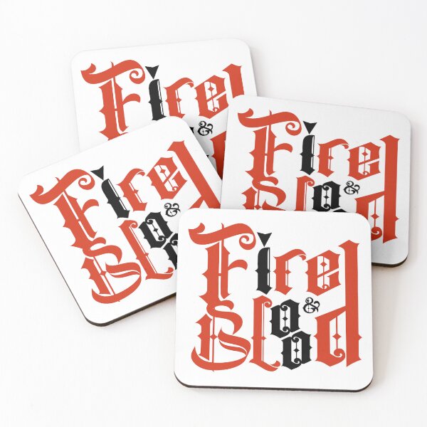 Item preview, Fire & Blood designed and sold by Andreia Carbonari.