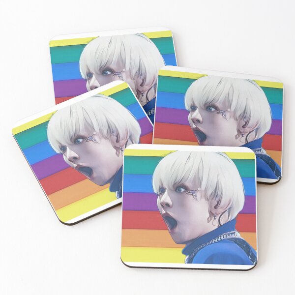 Item preview, SHINee Key meme del arco iris designed and sold by g-fullsun03.