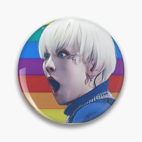 Item preview, SHINee Key rainbow meme designed and sold by g-fullsun03.