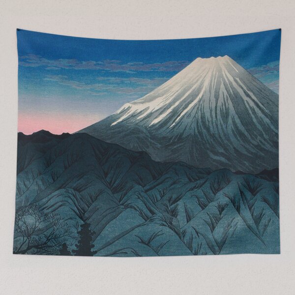 Item preview, Mount Fuji From Hakone print by Hiroaki Takahashi (1930). Japanese art classic. designed and sold by mbuz90.
