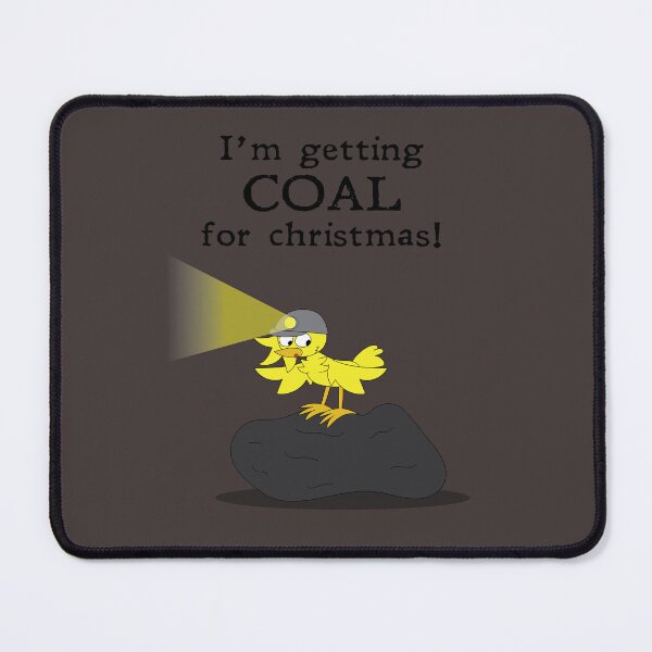 Item preview, coal for christmas designed and sold by corypaintbrush.