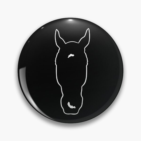 Item preview, Horse silhouette- Hotshot designed and sold by peyeqart.