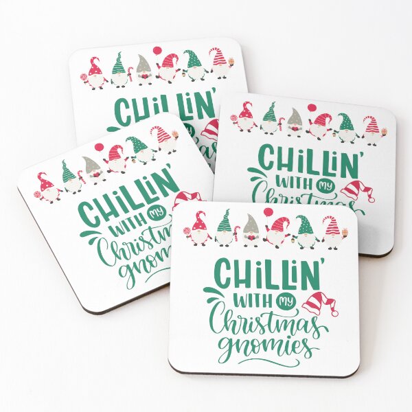 Item preview, Chillin wit my Christmas Gnomies designed and sold by RoyalTacoBelle.