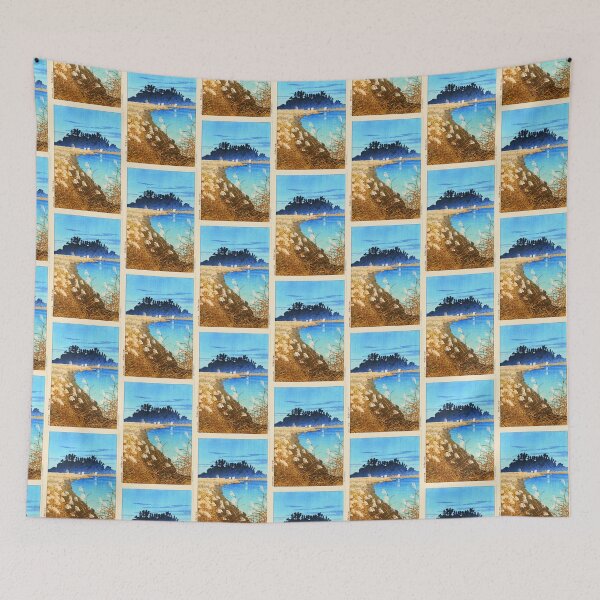 Item preview,  Kawase Hasui Last stop before Yaeinkei | 市川の晩秋 | Late Autumn at Ichikawa   Kawase Hasui   designed and sold by TeeARTHY.