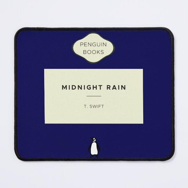 Item preview, Midnight Rain Book Cover designed and sold by Olivia Wrisinger.