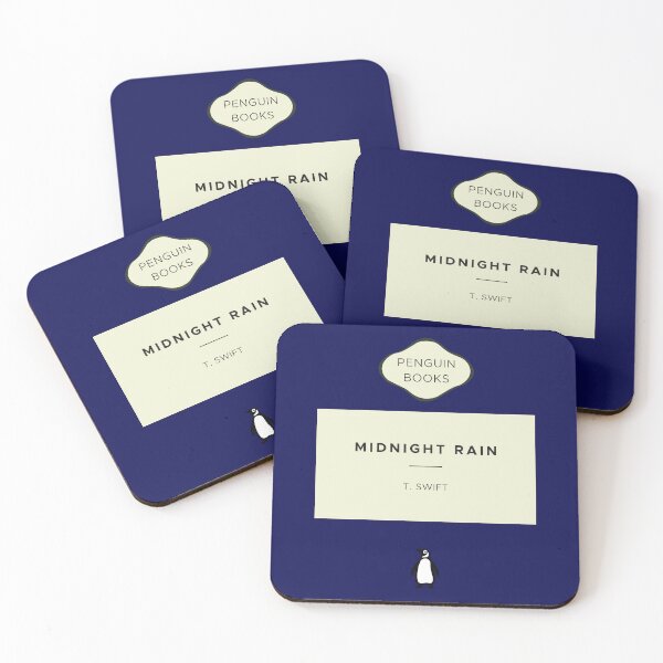 Item preview, Midnight Rain Book Cover designed and sold by Olivia Wrisinger.