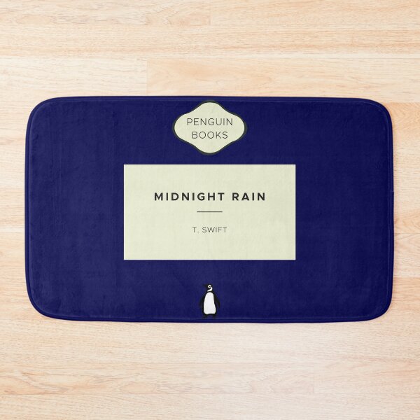 Item preview, Midnight Rain Book Cover designed and sold by Olivia Wrisinger.