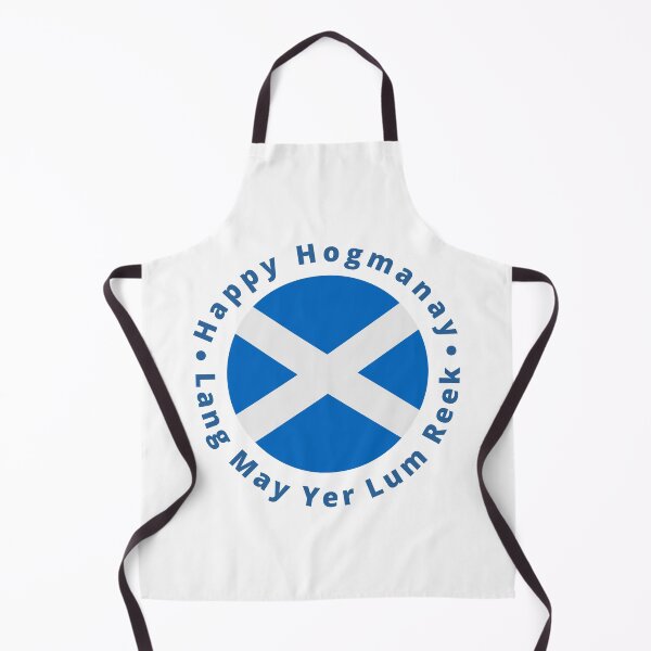 Item preview, Happy Hogmanay Lang May Yer Rum Leek Scottish New Year's Eve designed and sold by ModkMerch.