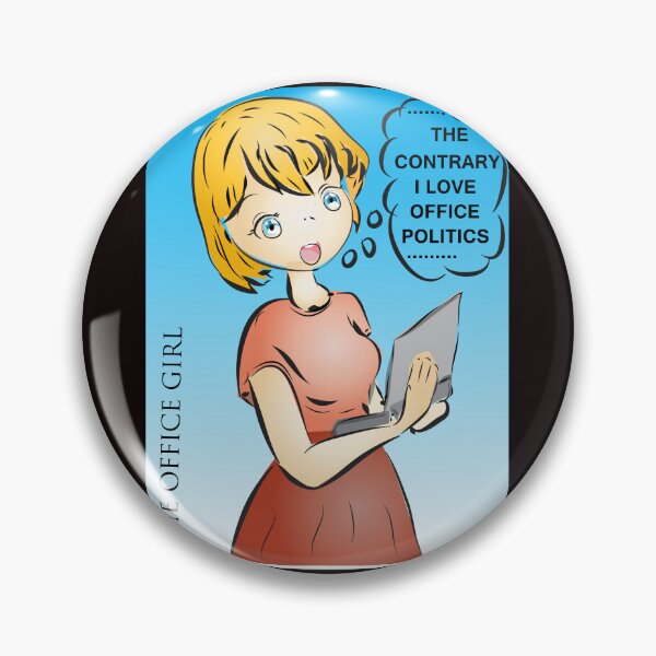 Item preview, Cartoon Office Politics designed and sold by karyalangit.