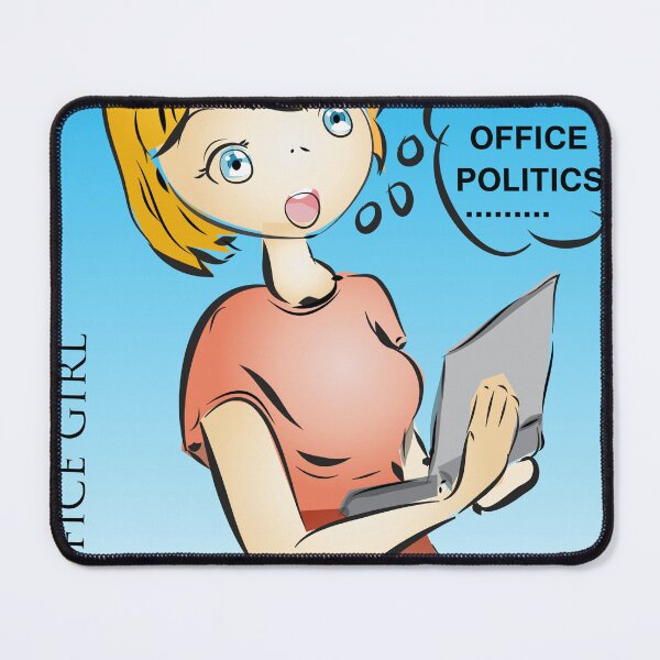 Item preview, Cartoon Office Politics designed and sold by karyalangit.