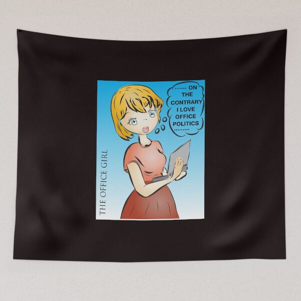 Item preview, Cartoon Office Politics designed and sold by karyalangit.
