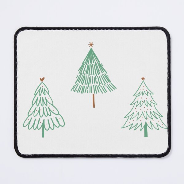 Item preview, Green Christmas Tree Trio designed and sold by tearracreative.