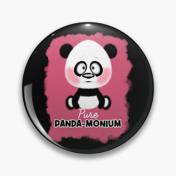 Item preview, Pure Panda-monium Panda designed and sold by olivebirdyshop.