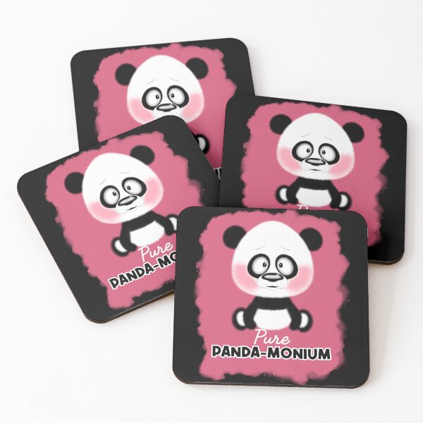 Item preview, Pure Panda-monium Panda designed and sold by olivebirdyshop.