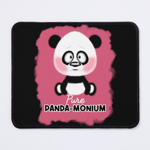 Item preview, Pure Panda-monium Panda designed and sold by olivebirdyshop.