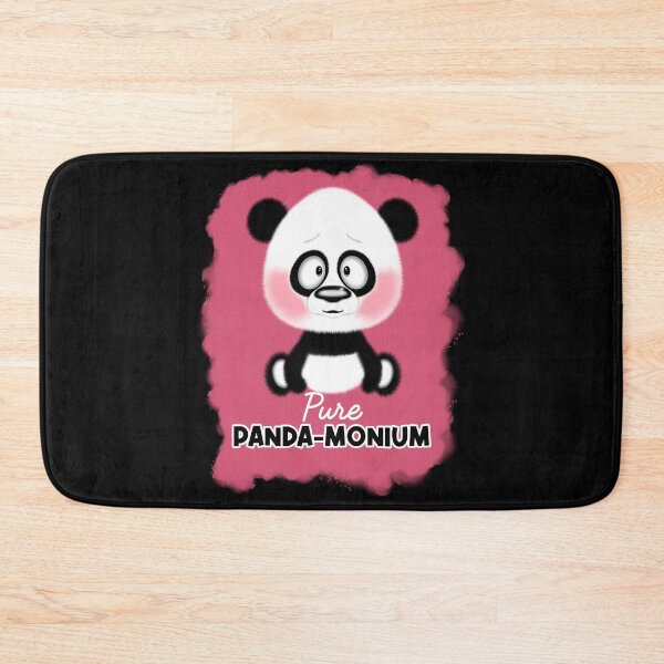 Item preview, Pure Panda-monium Panda designed and sold by olivebirdyshop.