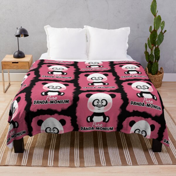 Item preview, Pure Panda-monium Panda designed and sold by olivebirdyshop.