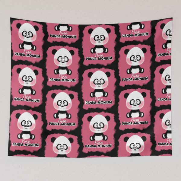 Item preview, Pure Panda-monium Panda designed and sold by olivebirdyshop.