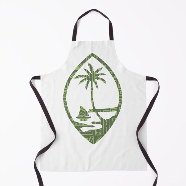 Item preview, Guam Seal with Cool Tribal Design designed and sold by islanderFJ.