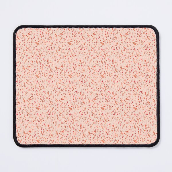Item preview, Delicate tossed floral design - pink/red colourway designed and sold by SCdesignqld.