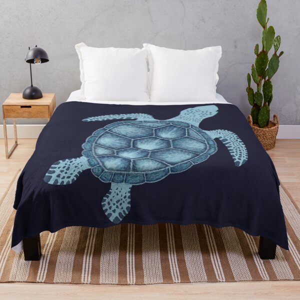 Item preview, Blue Sea Turtle designed and sold by ReverieDaze.