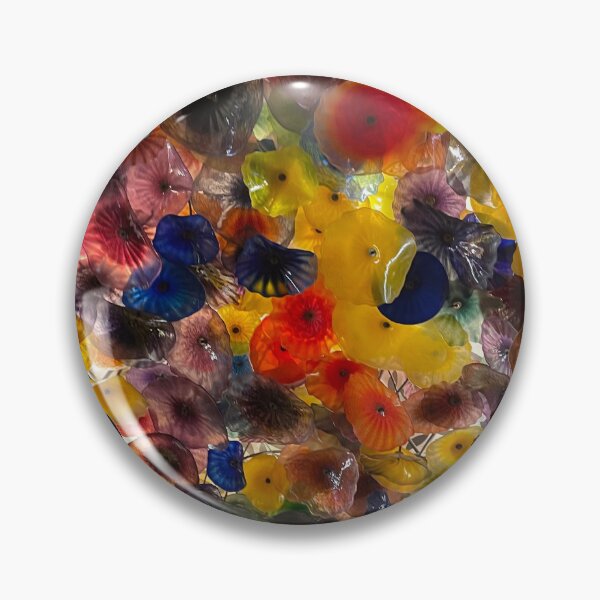Item preview, Las Vegas Bellagio Chihuly’s Art Blossoms Fiori Di Como designed and sold by BaggyYogaPants.
