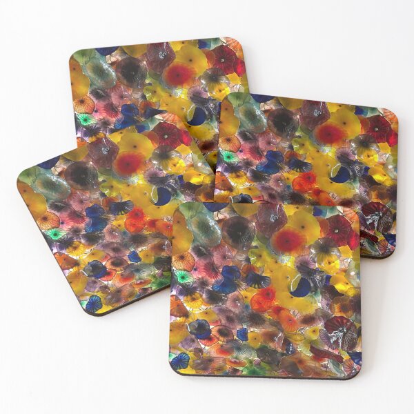 Item preview, Las Vegas Bellagio Chihuly’s Art Blossoms Fiori Di Como designed and sold by BaggyYogaPants.