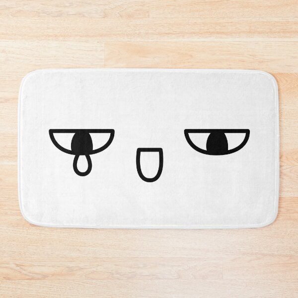 Item preview, Cute Kawaii Face - Japanese Style Face Emoji designed and sold by SnazzyStyles.