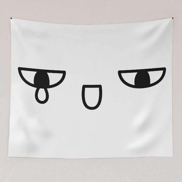 Item preview, Cute Kawaii Face - Japanese Style Face Emoji designed and sold by SnazzyStyles.