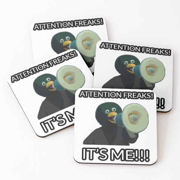 Item preview, Duck Guy DHMIS - Attention Freaks! It's Me! designed and sold by dinocalandr.
