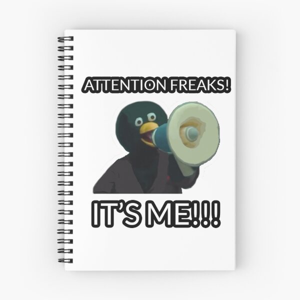 Item preview, Duck Guy DHMIS - Attention Freaks! It's Me! designed and sold by dinocalandr.
