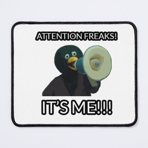 Item preview, Duck Guy DHMIS - Attention Freaks! It's Me! designed and sold by dinocalandr.