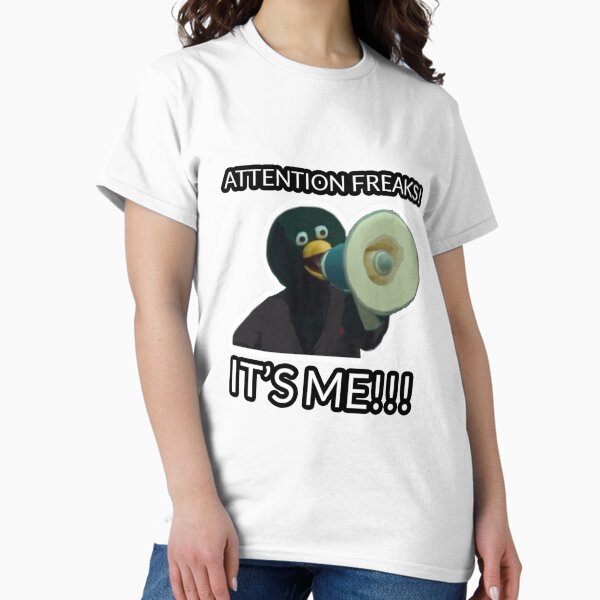Item preview, Duck Guy DHMIS - Attention Freaks! It's Me! designed and sold by dinocalandr.
