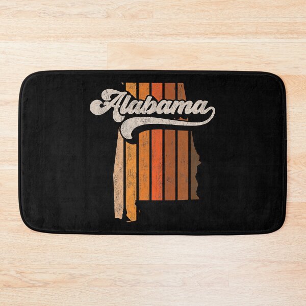 Item preview, Vintage Alabama Retro 70s Stripes Silhouette Distressed designed and sold by JackSadowski.