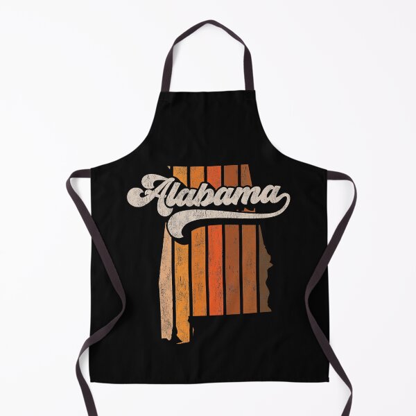 Item preview, Vintage Alabama Retro 70s Stripes Silhouette Distressed designed and sold by JackSadowski.