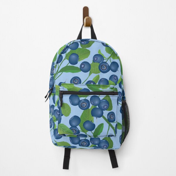 Item preview, Cute Blueberries Pattern designed and sold by Epic Love Designs.