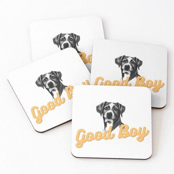 Item preview, Good Boy Dog Sketch  designed and sold by ljboy99.