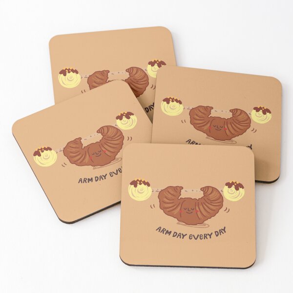 Item preview, Arm day every day designed and sold by littleredcheeks.