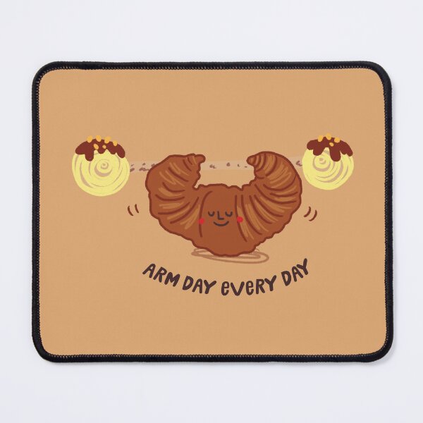 Item preview, Arm day every day designed and sold by littleredcheeks.