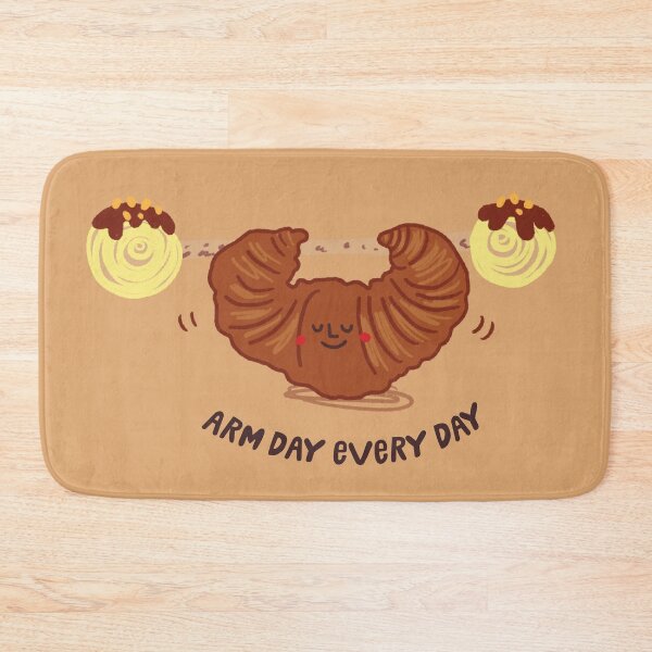 Item preview, Arm day every day designed and sold by littleredcheeks.